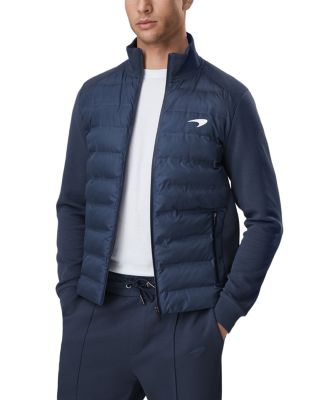 REISS - Mayer Quilted Full Zip Jacket