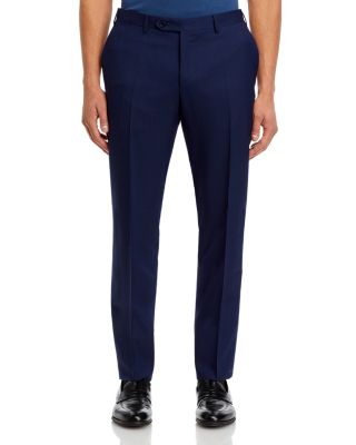 Capri Wool Slim Fit Dress Pants