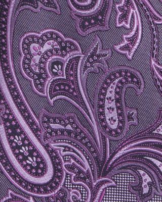 Silk Classic Paisley Tie