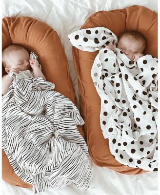 Unisex Cotton Muslin Swaddle Blanket 3 Pack - Baby