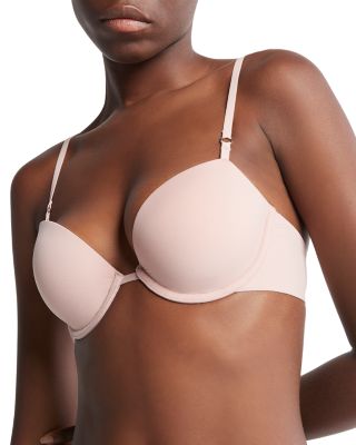 Minimalist Micro Lightly Lined Demi Bra