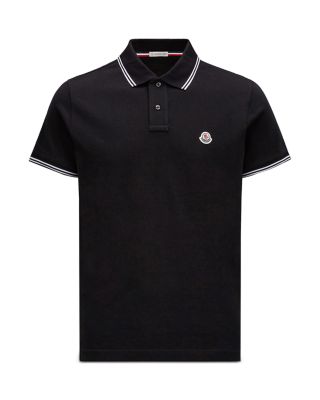 Tipped Short Sleeve Polo Shirt