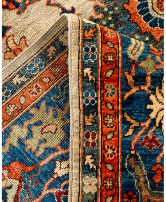 Serapi M1988 Area Rug, 9'3" x 12'1"