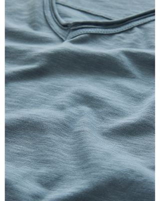 Miles Short Sleeve V Neck Tee