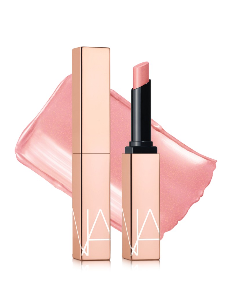 Nars Afterglow Sensual Shine Lipstick in Orgasm (Peachy Pink With Golden Shimmer)