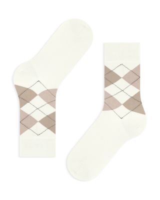Sensitive Argyle Socks