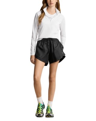 Stretch Jersey Quarter Zip Pullover