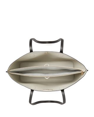 Suite Crossgrain Leather Work Tote