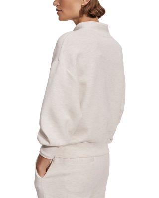 Davidson Half Zip Sweatshirt