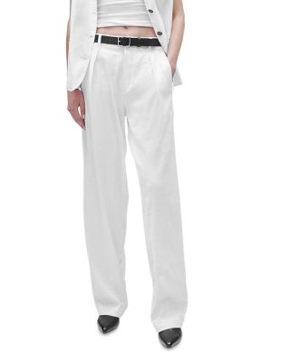 rag & bone - Donovan Pleated Wide Leg Pants