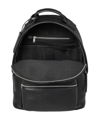 Coated Canvas Backpack
