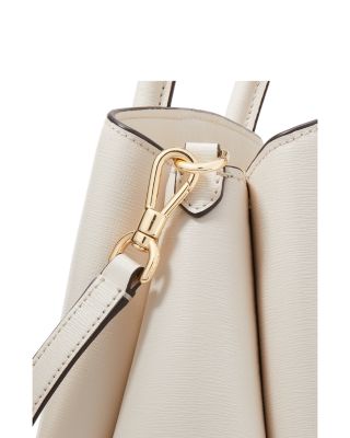 Serena Saffiano Leather Satchel