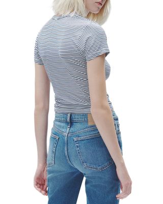 Luca Stripe Baby Tee