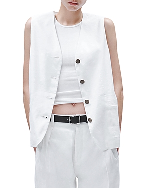 Shop Rag & Bone Charlotte Vest In White