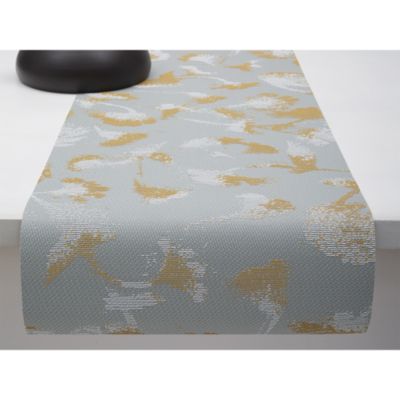 Chilewich Botanic Jacquard Table Runner, 14 x 72