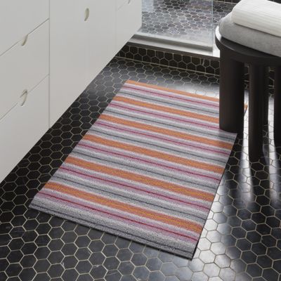 Chilewich - Ribbon Stripe Shag Mat Collection