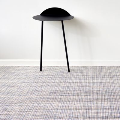 Mini Basketweave Rug, 72" x 106"