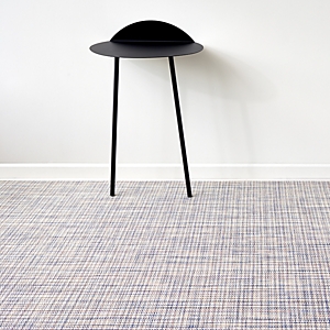 Chilewich Basketweave Floor Mat, 96 X 120 In Bon Bon