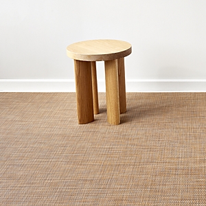 Chilewich Basketweave Floor Mat, 96 X 120 In Teak