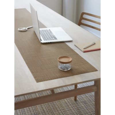 Basketweave Table Runner, 72" x 14"