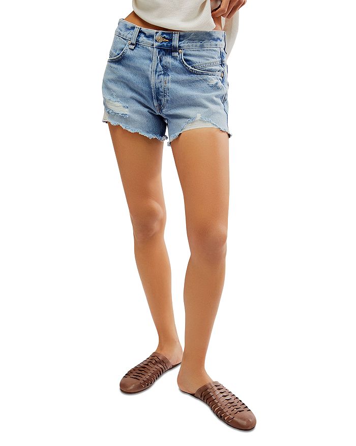 We The Free Now Or Never Denim Shorts (Sunsational)