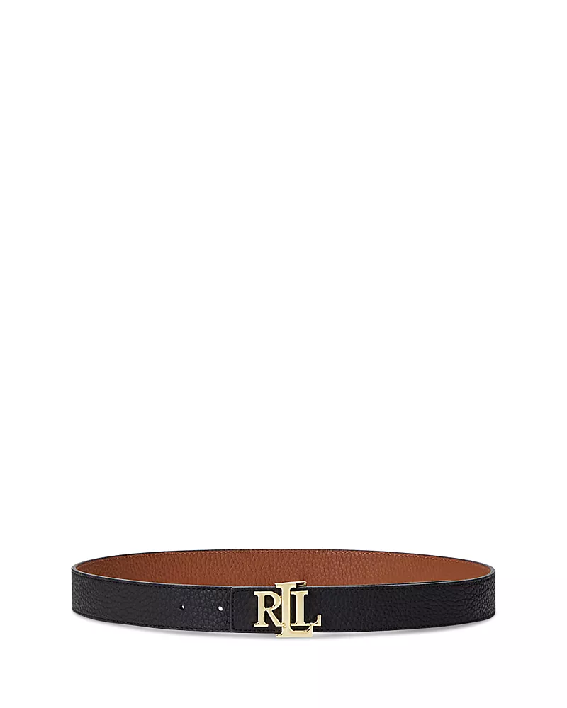 Lauren Ralph Lauren Classic Women's Logo Belt