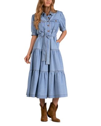 ワンピース L'or Volume Shirt Dress 0r222-19 M Oversized Shirt Dress — Navy – La Garçonne