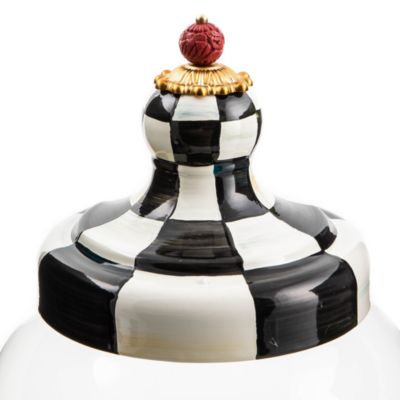 Courtly Check Beverage Hostess