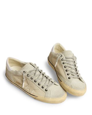 Men's Super Star Lace Up Sneakers