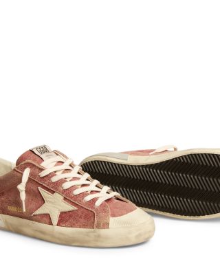 Men's Super Star Lace Up Sneakers