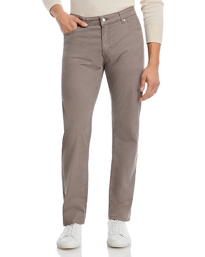 Peter Millar Crown Crafted Wayfare Stretch Garment Dyed Tailored Fit ... image.