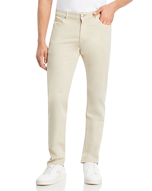 Shop Peter Millar Crown Crafted Wayfare Stretch Garment Dyed Tailored Fit Pants In Stone