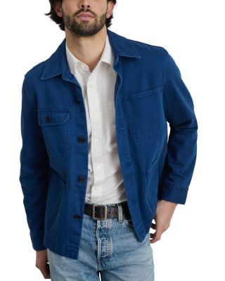 Garment Dyed Denim Work Jacket