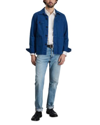 Garment Dyed Denim Work Jacket