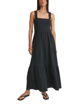 Marine Layer - Selene Smocked Maxi Dress