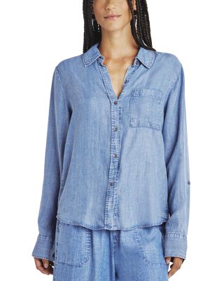 Splendid Reese Chambray Shirt