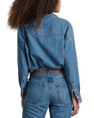 Western Denim Shirt