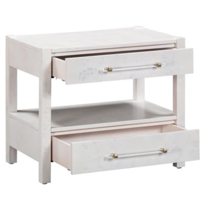 Brandyss Burl Nightstand