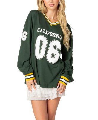 Cali Oversized Baseball T-Shirt