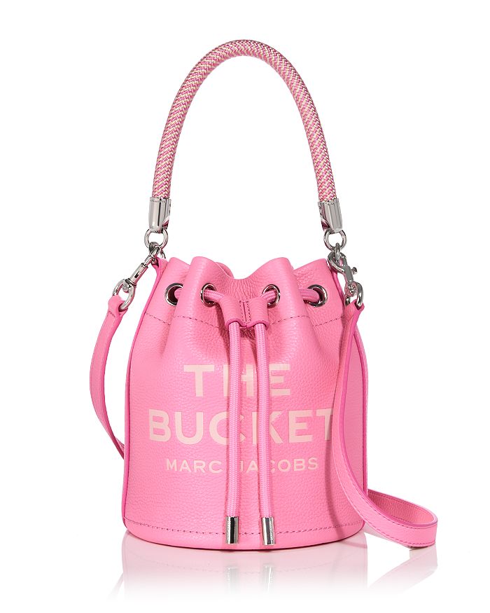 MARC JACOBS The Leather Bucket Bag