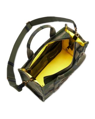 The Camo Jacquard Medium Tote Bag