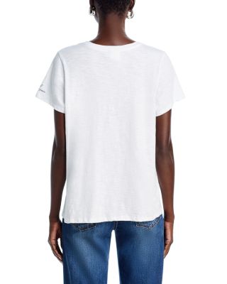 Cotton Bonjour Smiling Heart Tee