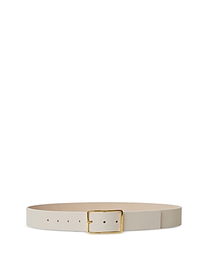 B-low The Belt Milla Women's Leather Belt In Bone/gold