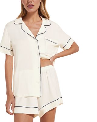 Gisele Relaxed Short Sleeve Top & Shorts