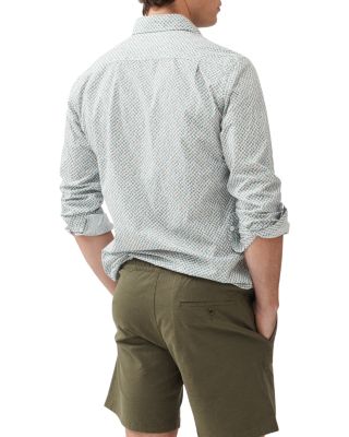 Underwood Printed Cotton Slim Fit Shirt