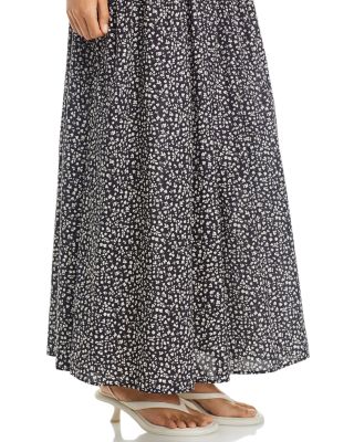 x Sofia Richie Grainge The Zaria Cotton Floral Maxi Skirt