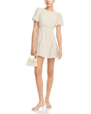 x Sofia Richie Grainge The Gael Open Back Dress