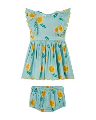Stella McCartney - Girls' Sunflower Dress & Bloomers Set - Baby