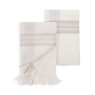 Geneva Plaid Blanket, King