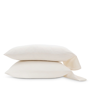 Pom Pom At Home Mateo Pillowcase Set, Standard Queen In Greige